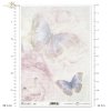 motyl, owad, kolor, pastele, pastelowy, pastelowa, tło, ręczne pismo, list, kartka pocztowa, kwiaty, kwiatowe tło, tło z kwiatami, R567, butterfly, insect, colour, pastel, background, handwriting, letter, postcard, flowers, floral background, background w
